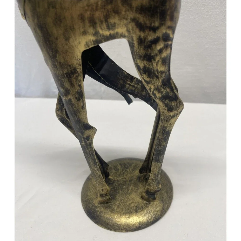 Unbranded metal deer